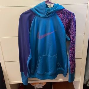 Split Color Nike Therma-Fit Hoodie
